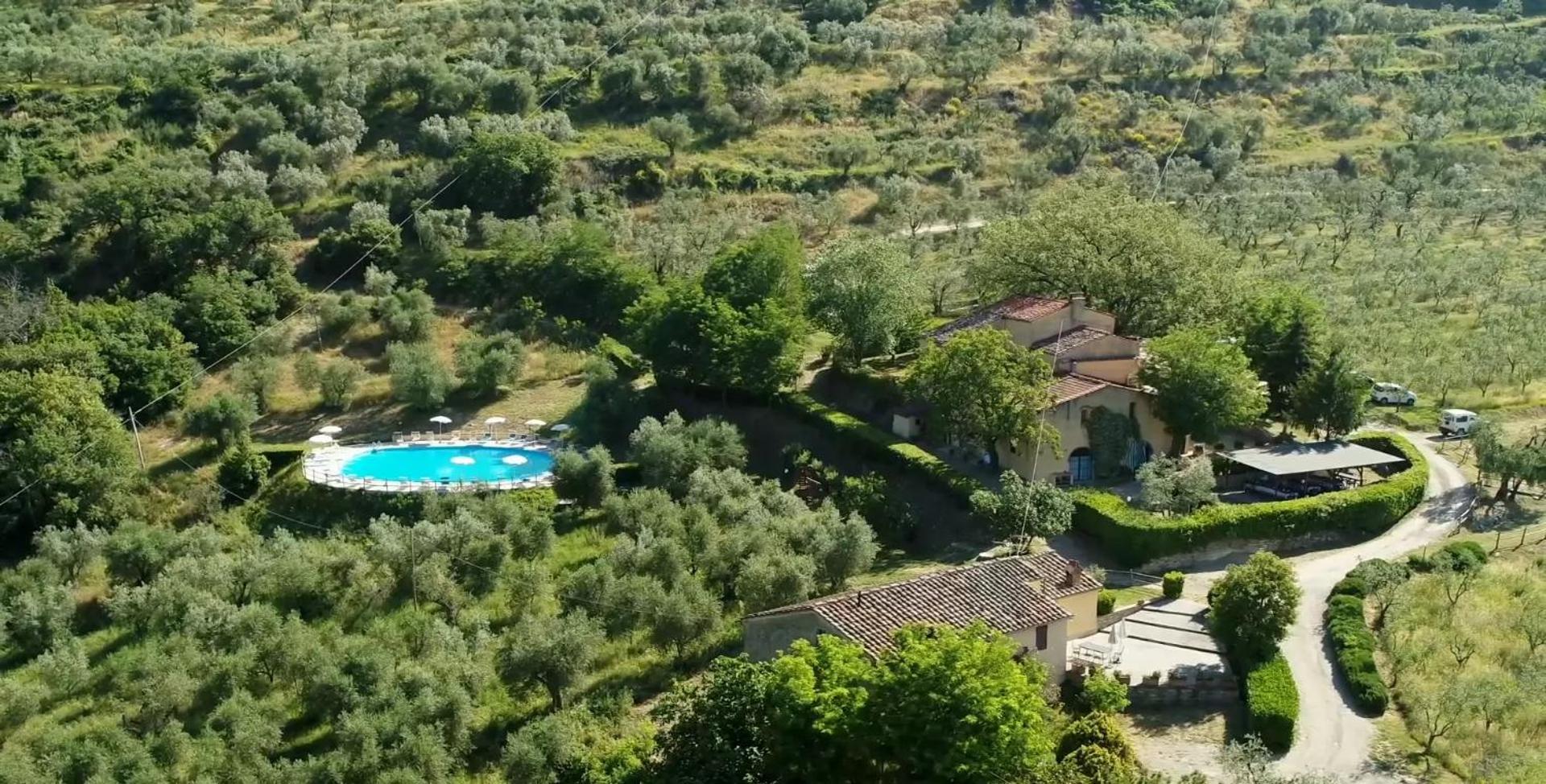 Agriturismo Il Giardino Pontassieve Exterior foto